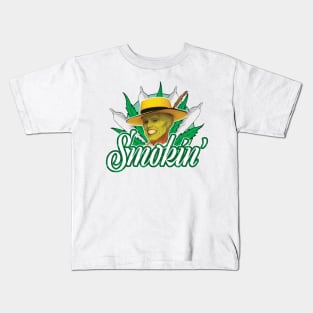 The Mask Smokin Kids T-Shirt